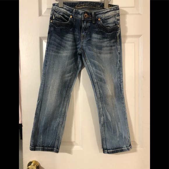 Express capri jeans Clearance